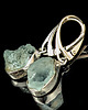 kolczyki srebrne Kolczyki srebrne Amazing aqua earring