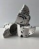 kubki Kubek #06 /white and black, 100ml/ z serii Architecture