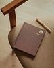 notatniki i albumy Notes w kropki, bullet journal "Czuję, więc jestem"  Ciepła Czekolada