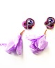 kolczyki soutache Sutaszowe kolczyki  PROVENCE