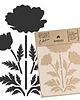 tapety i naklejki ścienne Szablon malarski // craft & scrapbooking // MAK WSCHODNI