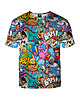 t-shirty męskie Męski T-shirt DR.CROW Cartoon