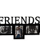 ramki na zdjęcia Multirama ramka na zdjęcia z napisem FRIENDS mdf 5 zdjęć