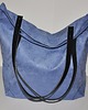 torby XXL Torba tote XXL - szaroniebieska
