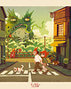 grafiki i ilustracje Ilustracja Kamagawa