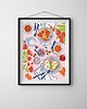 grafiki i ilustracje Plakat Breakfast