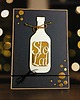 kartki scrapbooking KARTKA A5 z Twoimi życzeniami : glam : STO LAT!
