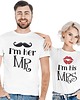 koszule damskie  Koszulki dla pary Mr  Mrs