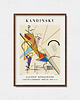 plakaty Wassily Kandinsky - Exhibition Poster
