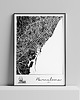 plakaty Plakat Miasto - Barcelona