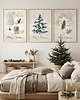 plakaty Zestaw 3 plakatów Christmass tree