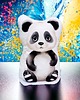 poduszki z grafiką Poduszka miś panda przytulanka panda maskotka z pandą