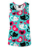 topy damskie DR.CROW Bokserka Damska Heart Kitty