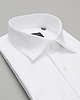 koszule męskie Koszula męska 00305 krótki rękaw biały classic fit 176/182 41