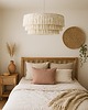 lampy wiszące Lampa wisząca makrama boho
