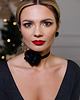 chokery Choker Black Silk