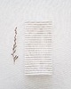 obrusy i serwetki Serwetka Lniana Heavy Linen Gray Stripes