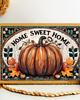 plakaty PLAKAT home sweet home dekoracja dynia jesienna
