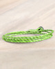 bransoletki na sznurku Simple light Green