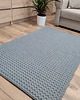 dywany Dywan prostokątny szydełkowy ze sznurka 90cmx150cm