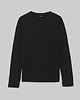 t-shirty męskie Longsleeve modolo czarny