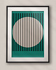 plakaty Minimalistyczny plakat - Bauhaus #4 - Do salonu, sypialni, biura