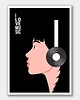 plakaty Plakat I Love Music