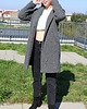 płaszcze damskie Płaszcz zimowy Lea Szara