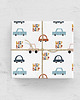 akcesoria różne papier do pakowania arkusze Beep beep P-108w