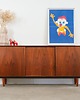 komody i szafki Sideboard tekowy, duński design, lata 70, produkcja: Dania