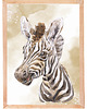 obrazy i plakaty do pokoju dziecięcego PLAKAT, OBRAZEK leśna zwierzęta safarii nr.2
