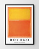 plakaty Plakat Rothko