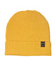 skarpetki męskie Prążkowana czapka z bawełny - Żółta