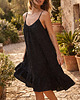 sukienki midi damskie Sukienka Beach Please Black
