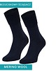 skarpetki damskie Bezuciskowe skarpety z MERINO WOOL granatowe