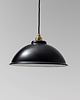 lampy wiszące Lampa retro lakierowana Big Loft black