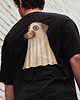 t-shirt damskie Koszulka oversize chart ducha unisex