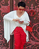 tuniki damskie New Tunika Geometric  Woda