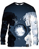 bluzy męskie Bluza Bez Kaptura Męska DR.CROW Women Moon