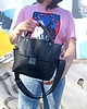 torby na ramię Torebka shopper z ekoskóry Czarny