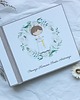 komunia - pozostałe Biała piwonia. Album komunijny dla chłopca