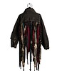 kurtki damskie Upcycled Denim Jacket Fallen Garden  One of One  XS-M