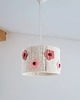 lampy do pokoju dziecka Lampa sufitowa w kwiaty do pokoju dziewczynki