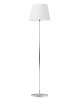 lampy podłogowe Minimalistyczna lampa podłogowa do salonu VASTO z tkaninowym abażurem