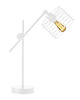 lampy stołowe Regulowana lampa biurkowa do nauki NEAPOL LOFT w stylu industrialnym