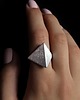 pierścionki - różne Prism pierścień