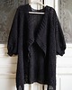 kardigany damskie Kardigan LazyCardigan Black