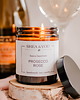 świeczniki i świece Świeca sojowa  "Prosecco Rose" :
