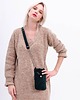 torebki mini Etui na telefon butelkowa zieleń