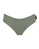majtki damskie Brazyliany RIB Sage Green
